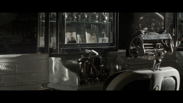 Proraso poltrona per rasatura