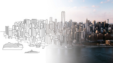 SOMEC Group schizzo città