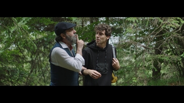 Trentino uomo silenzio