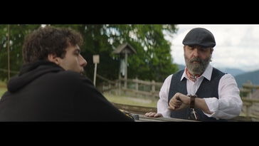 Trentino uomo e ragazzo